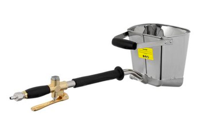 Ківш хопер штукатурний пневматичний Intertool 3 л (PT-0404)
