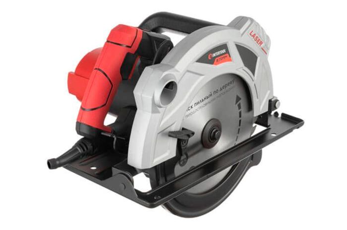 Пила циркулярна Intertool 2000 Вт x 235 мм Storm (WT-0623)