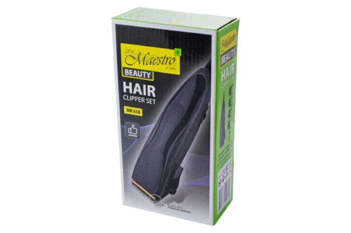 Машинка для стрижки Maestro MR-658 (MR-658Ti)