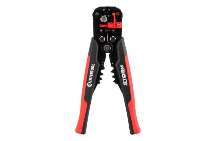 Съемник изоляциии Intertool 200 мм автоматический 0.2-6 мм2 Storm (HT-7024)