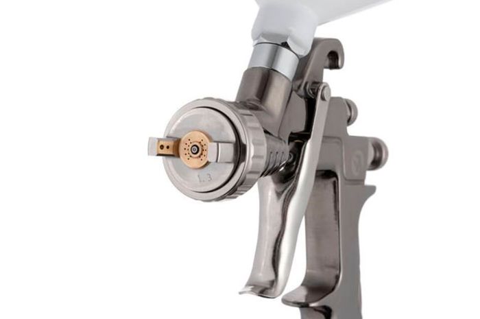 Краскопульт пневматичний LVLP Intertool 600 мл x 1.3 мм СБ Storm (PT-0138)