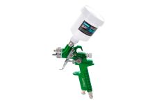 Краскопульт пневматичний HVLP Apro 100 мл x 0.8 мм СБ пластик (850030)