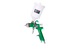 Краскопульт пневматичний HVLP Apro 600 мл x 1.3 мм ВБ пластик (850032)