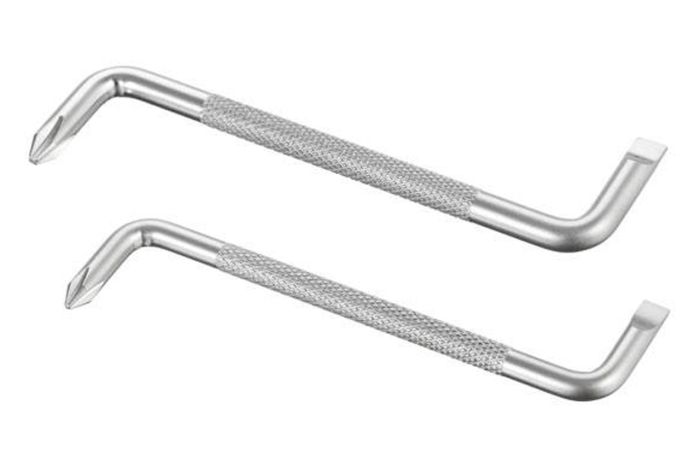 Набор отверток Intertool PH x SL x T с битами и головками 63 ед. (VT-3363)