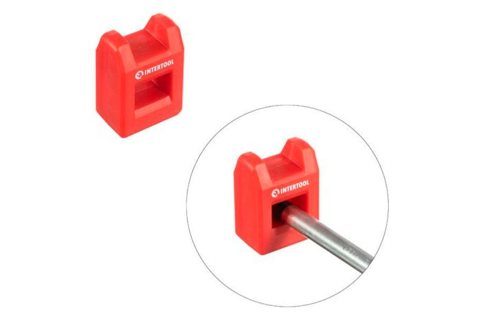 Набор отверток Intertool PH x SL x T с битами и головками 63 ед. (VT-3363)