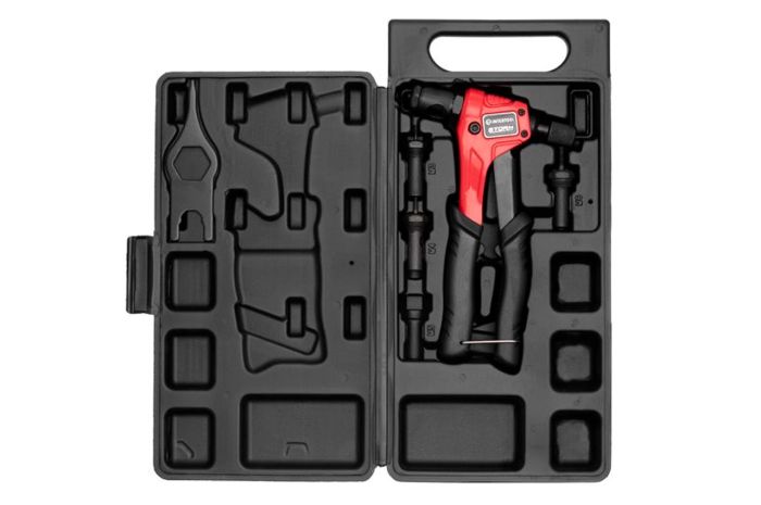 Пистолет для заклепок резьбовых Intertool-Storm 200 мм x М3 x М4 x М5 x М6 (RT-0019)
