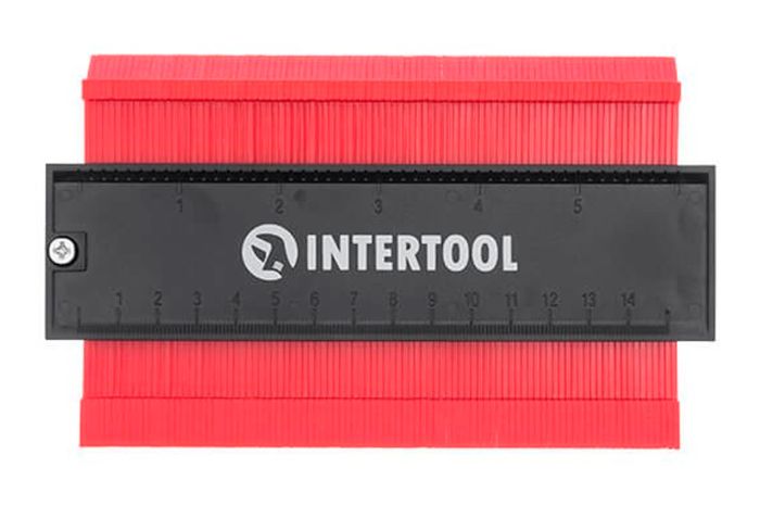 Шаблометр контурний Intertool 150мм (MT-0015)
