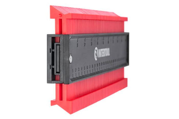 Шаблометр контурний Intertool 250мм (MT-0025)