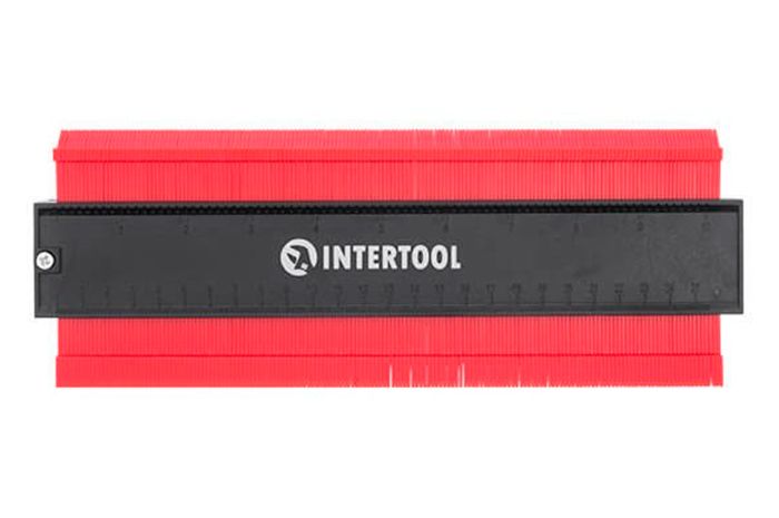 Шаблометр контурний Intertool 250мм (MT-0025)