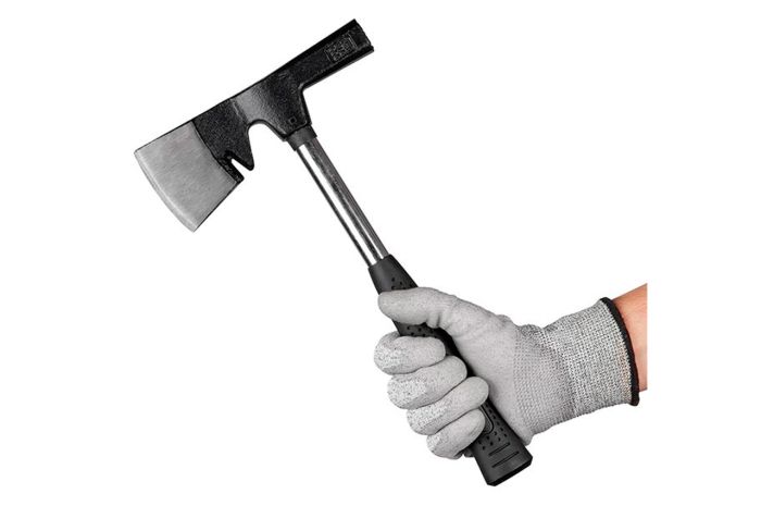 Сокира монтажника Intertool 600мм метал (HT-0260)