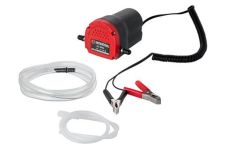 Насос вакуумний для відкачування олії та палива Intertool 12В × 7л/хв (AC-0006)