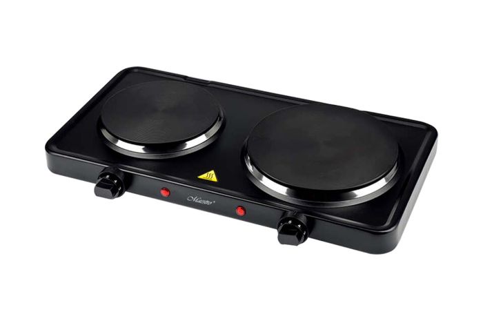 Плита електрична Maestro 2 x 2500Вт чавун (MR-772-2)