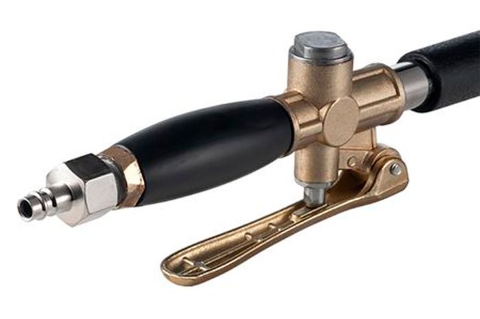 Ковш хоппер штукатурный пневматический Intertool 3л для стен и потолка (PT-0406)