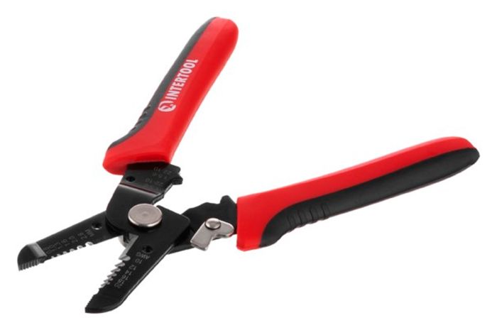 Знімач ізоляції Intertool – 190мм x 0.8-2.6мм² (HT-7028)