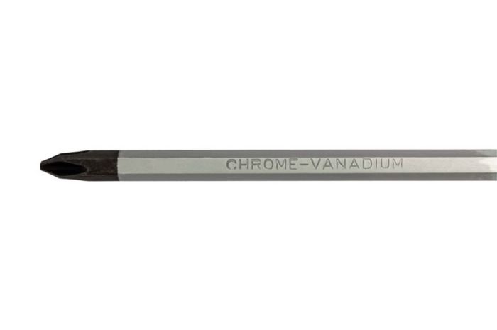 Набор отверток ударных Mastertool PH2 x PH3 x SL6 x SL8 (4шт) (40-1154)