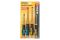 Набор отверток ударных Mastertool PH2 x PH3 x SL6 x SL8 (4шт) (40-1154)