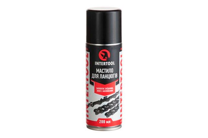 Мастило для ланцюгів Intertool 200мл (FS-4215)