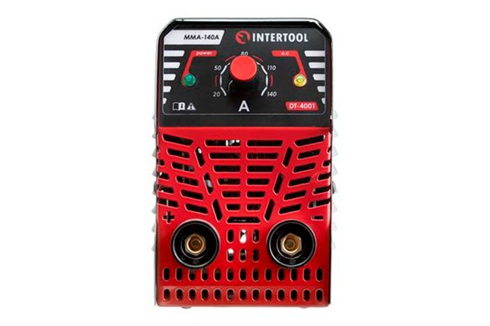 Апарат зварювальний інверторний Intertool MMA-140A x 5300Вт (DT-4001)