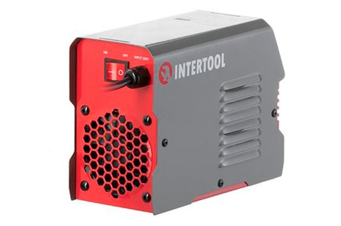 Апарат зварювальний інверторний Intertool MMA-140A x 5300Вт (DT-4001)