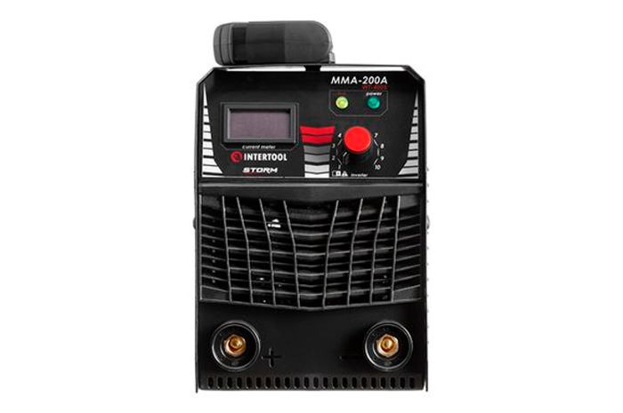 Апарат зварювальний інверторний Intertool-Storm MMA-200A x 9300Вт (WT-4005)