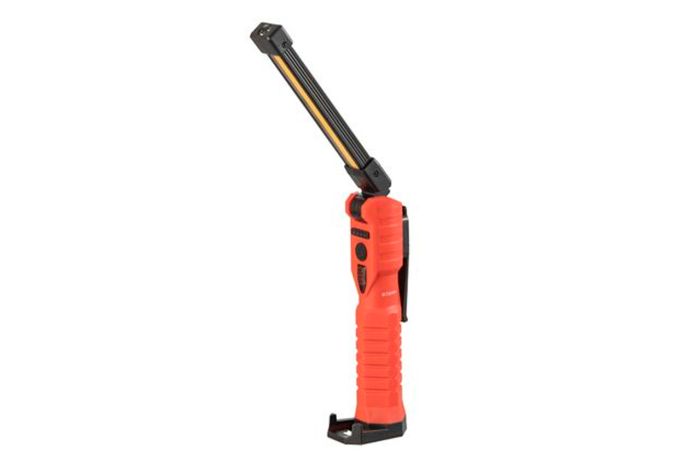 Фонарь магнитный Intertool-Storm 3+3Вт x 1200Лм x 240мAч 7 (LB-0140)