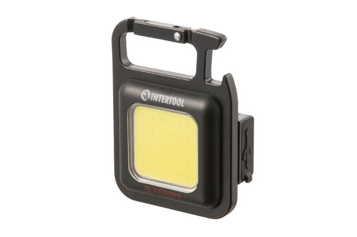 Ліхтар брелок Intertool-Storm 3Вт x 350Лм x 500мAч 4 (LB-0160)