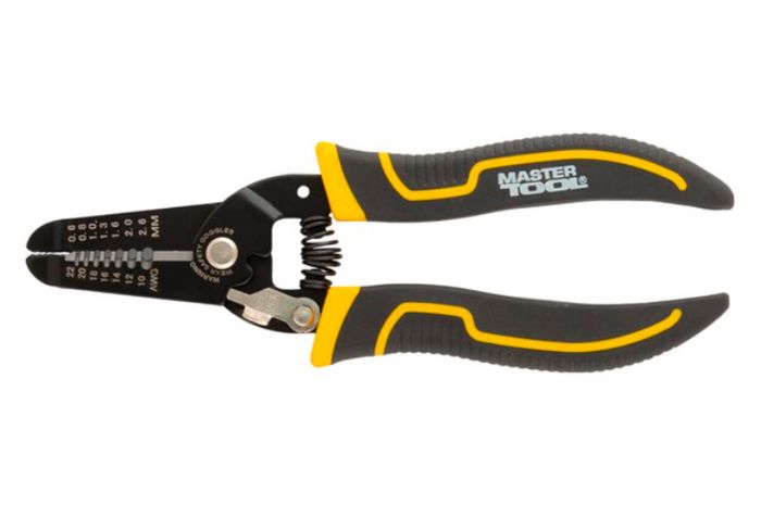 Знімач ізоляції Mastertool 180мм x 0.3-6мм² (75-2273)