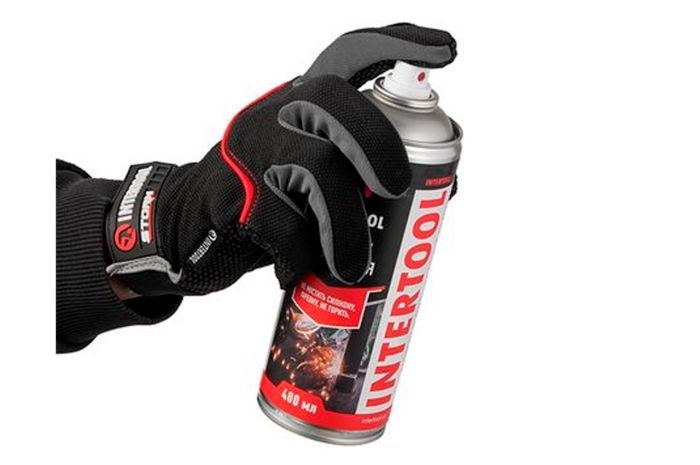 Спрей для зварювання Intertool 400мл (FS-0064)