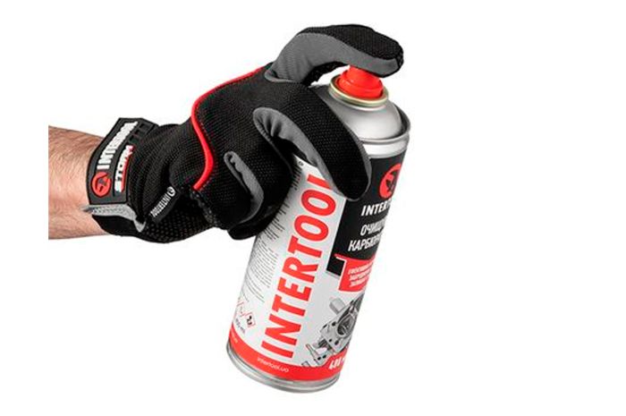 Очищувач карбюратора Intertool 400мл (FS-0084)