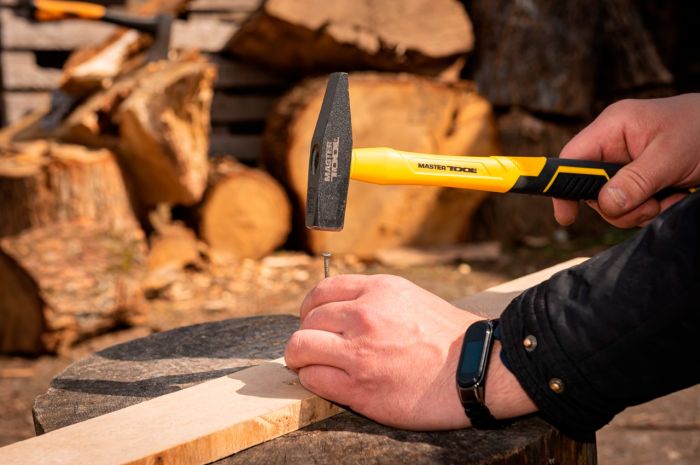 Молоток слюсарний Mastertool 300г фіберглас (02-0903)