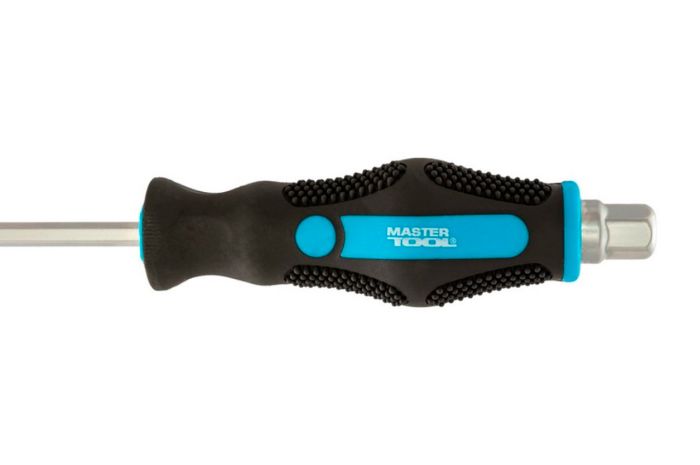 Отвертка ударная Mastertool РН1 x 100мм HEX (49-6110)