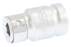 Перехідник Mastertool 1/2" квадрат x 1/2" шестигранник x 38мм (78-0088)