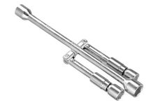 Ключ балонний хрестовий розкладний Intertool 17 x 19 x 21 x 23мм (HT-1596)