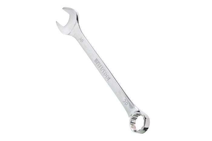 Набір ключів ріжково-накидних Intertool 6-32мм в чохлі PRO (25шт) (XT-1526)