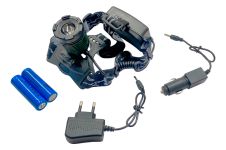 Ліхтар налобний BL 1LED лінза x Li-Ion (152-BL-2188B-T6-120pcs)