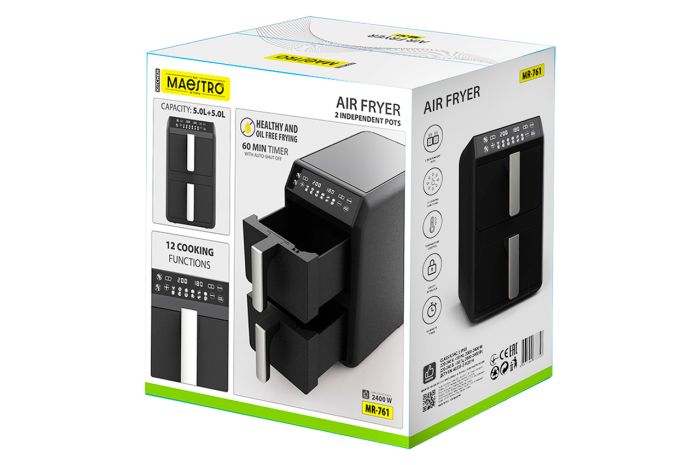 Мультипіч Maestro 2400Вт x 5+5л (MR-761)