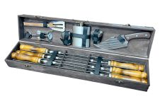 Набір шампурів для Гриля та Пікніка в кейсі "Преміум" (13-в-1) (LK-106)