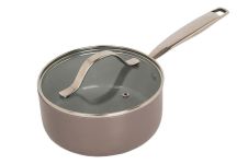 Сотейник нержавіючий Maestro 180мм x 1.9л Ceramic (MR-4009-18S)