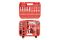 Набор инструмента Intertool 1/4" x 1/2" x 111ед RED (ET-9110)