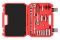 Набор инструмента Intertool 3/8" x 39ед RED (ET-9039)