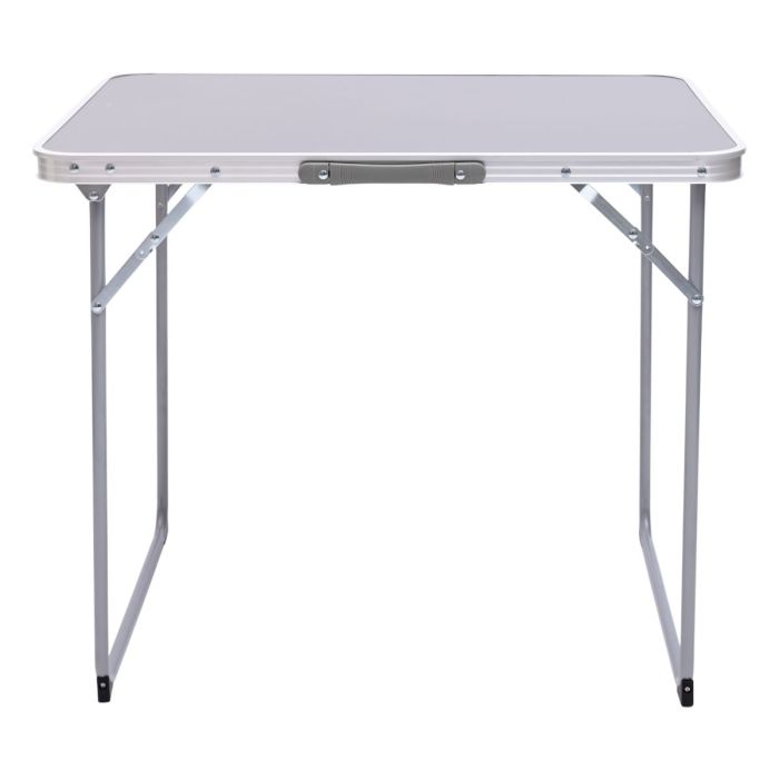 Стіл для пікніка розкладний 75×55×65 (см) Сірий Lugi JY-7555G