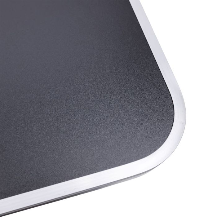 Стіл для пікніка розкладний 80×60×5.5 (см) Чорний Lugi JY-8060B