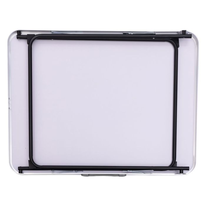 Стіл для пікніка розкладний 80×60×5.5 (см) Чорний Lugi JY-8060B