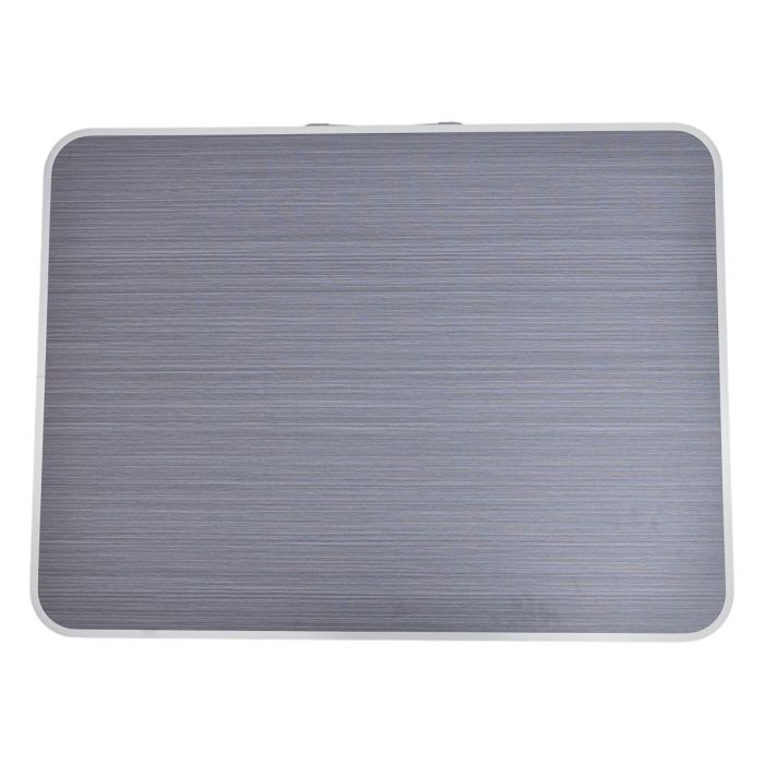 Стіл для пікніка розкладний 80×60×5.5 (см) Сірий Lugi JY-8060G