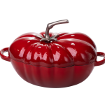 Каструля чавунна емальована Iron Tomato 2,5 л, червоний Yiwu HP-FLG-20 RED