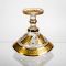 Цукерниця скляна Bogema Gold 15 см Yiwu HP-34-134