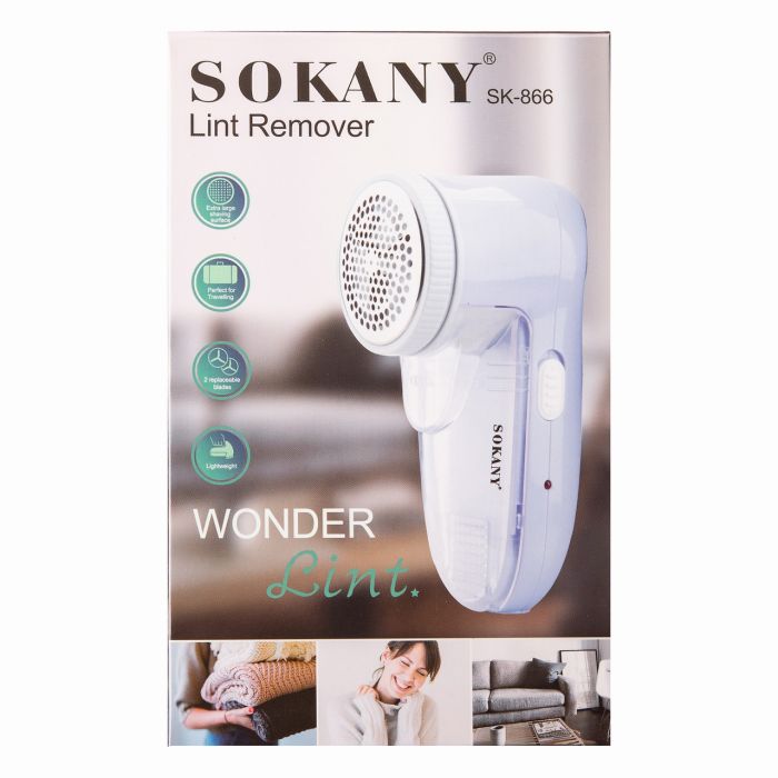 Машинка для видалення ковтунців Sokany SK-866 4W 