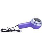 Машинка для стрижки ковтунців Sokany Фіолетова SK879V