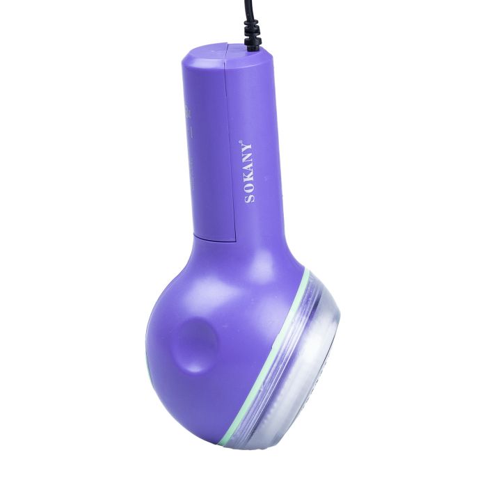 Машинка для стрижки ковтунців Sokany Фіолетова SK879V