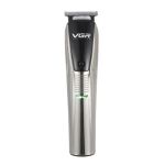 Машинка для стрижки VGR акумуляторна срібло HP-V-029